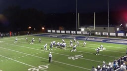 Grace Christian Academy football highlights Chattanooga Christian High School