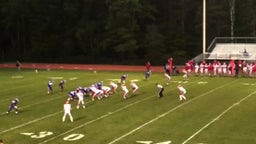 St. Marys football highlights Punxsutawney High School