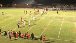 Central football highlights Wewoka High School