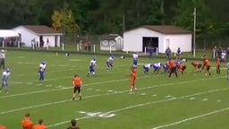 Morley Stanwood football highlights White Cloud High School