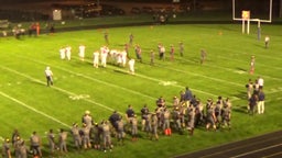 South Bend Riley football highlights Kankakee Valley High School