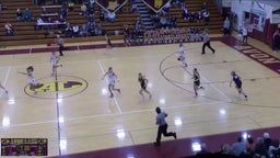 Avon Lake girls basketball highlights Olmsted Falls High School