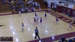 Avon Lake girls basketball highlights Avon High School