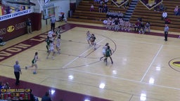 Avon Lake girls basketball highlights St. Vincent-St. Mary High School