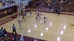 North Ridgeville girls basketball highlights Avon Lake High School