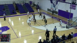 Jaquan Mcgee's highlights Navarro Early College High School