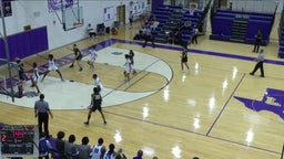 Crockett basketball highlights LBJ Early College High School