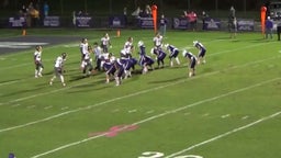 Jake Allender's highlights vs. Tyner Academy