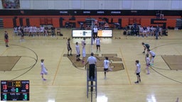Whitfield boys volleyball highlights Webster Groves High School