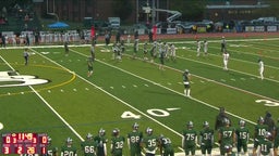 Westhampton Beach football highlights Smithtown West High School