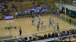 Pendleton Heights basketball highlights Westfield High