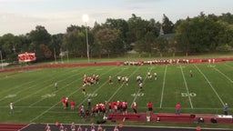 Auburn football highlights Fort Calhoun High School