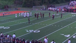 Clinton football highlights William Blount High School