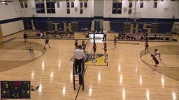 Ridgewood volleyball highlights Indian Hills High School