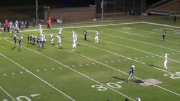 Casady football highlights The Oakridge School