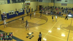 Hamshire-Fannett girls basketball highlights Shepherd High School