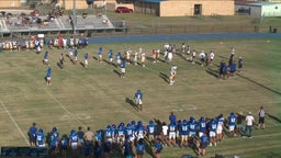 Jaedon Ned's highlights Hamshire-Fannett High School