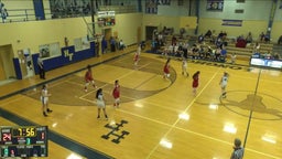 Hamshire-Fannett girls basketball highlights Splendora High School