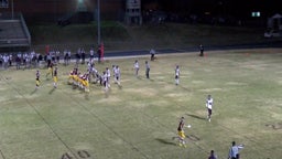 Amherst County football highlights Brookville High School
