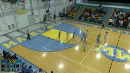 Prospect girls basketball highlights Maine West High School