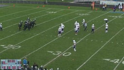 Collinsville football highlights Maine West High School