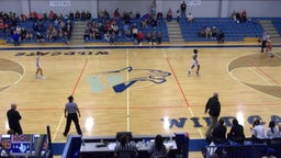 Whitney basketball highlights Maypearl High School