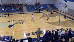 Whitney basketball highlights West High School