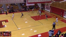Tomball basketball highlights Klein Oak High School