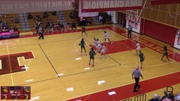 Klein Forest girls basketball highlights Tomball High School