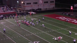 Keystone football highlights Bellevue High School - Boys Varsity Football