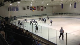 Tartan ice hockey highlights Owatonna High School