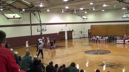 Westwood basketball highlights Becton High School