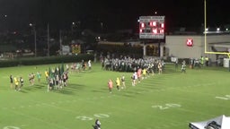 Ware County football highlights Pine Ridge High School