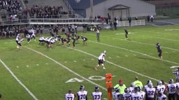 Indian Lake football highlights Greenon High School