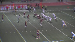 Hillsboro football highlights Hesston High School