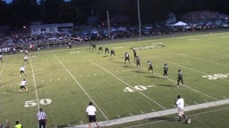 New Madrid County Central football highlights Hayti High School