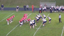 Clinton football highlights Whiteford High School