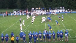 Clayton football highlights Pennsville Memorial High School