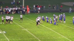 Aitkin football highlights vs. Mora High School