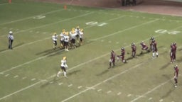 Golden West football highlights vs. Mt. Whitney