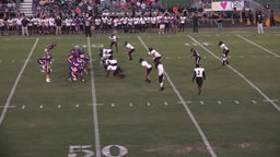 South Beauregard football highlights Leesville