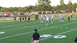 Lake Michigan Catholic football highlights Nouvel Catholic Central