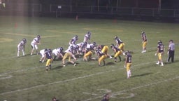 Downers Grove North football highlights Leyden High School