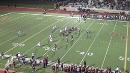 Saginaw football highlights Burleson High School