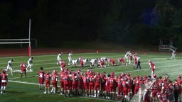 Wellesley football highlights Milton High School