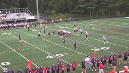 Bethesda-Chevy Chase football highlights vs. Wootton High School