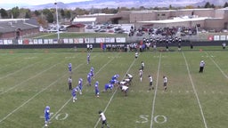 Emery football highlights Richfield High School