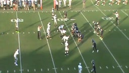 Northeast Guilford football highlights vs. High Point Central