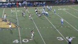 Dunbar football highlights vs. Whitmer High School