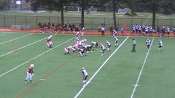 Nicolas Calle's highlights vs. Fieldston